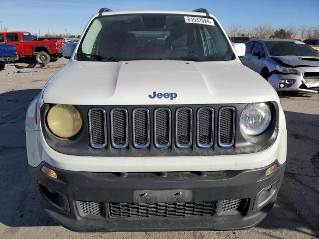  JEEP RENEGADE 2017 White