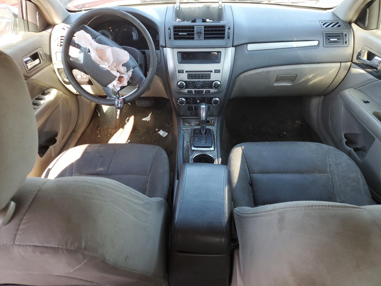 2010 Ford Fusion Se VIN: 3FAHP0HA0AR348822 Lot: 52969635