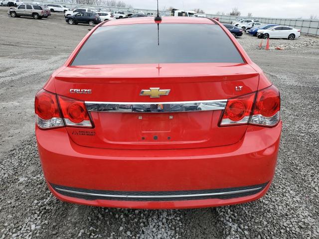  CHEVROLET CRUZE 2015 Czerwony