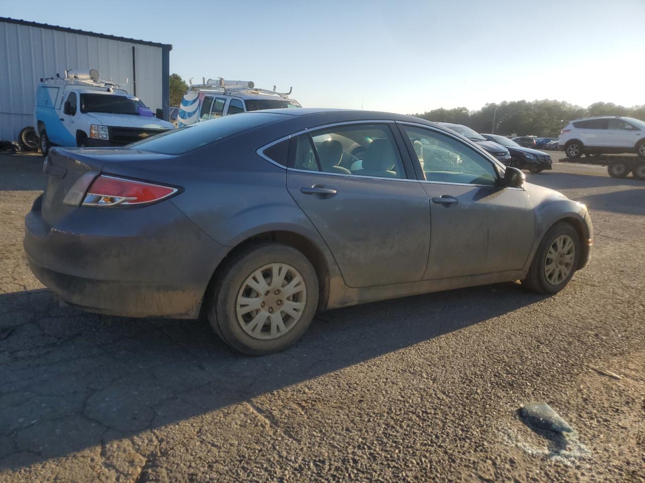 2010 Mazda 6 I blue sedan gas 1YVHZ8BH2A5M48362 photo #4