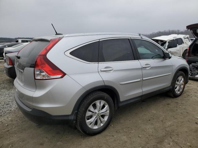  HONDA CRV 2014 Silver