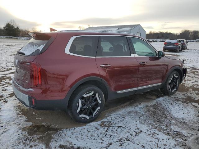  KIA TELLURIDE 2024 Bordowy