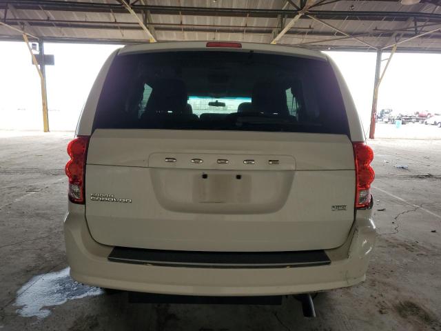  DODGE CARAVAN 2012 White