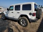 2019 Jeep Wrangler Unlimited Sahara na sprzedaż w Mercedes, TX - Replaced Vin