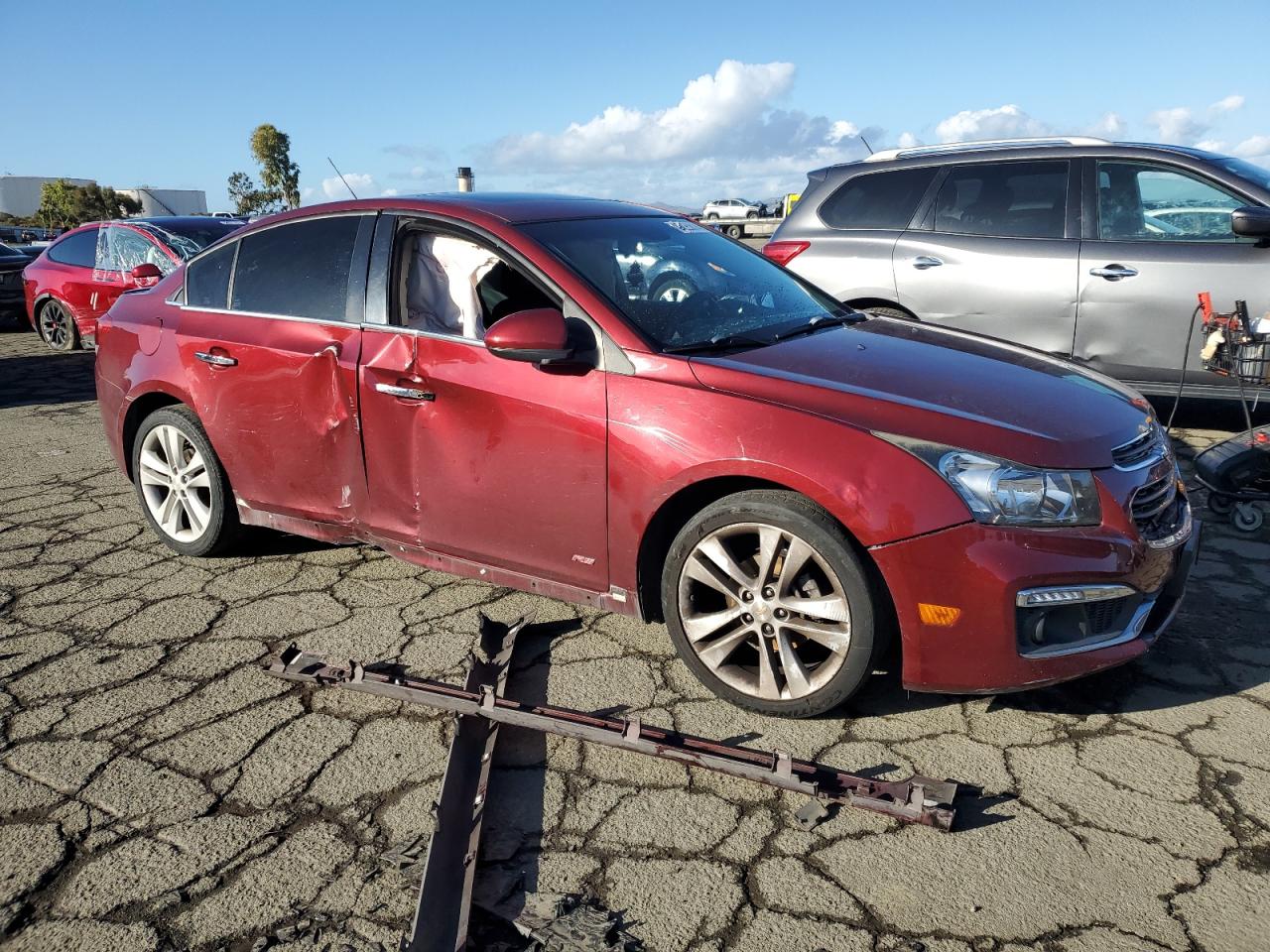 2015 Chevrolet Cruze - Image 4