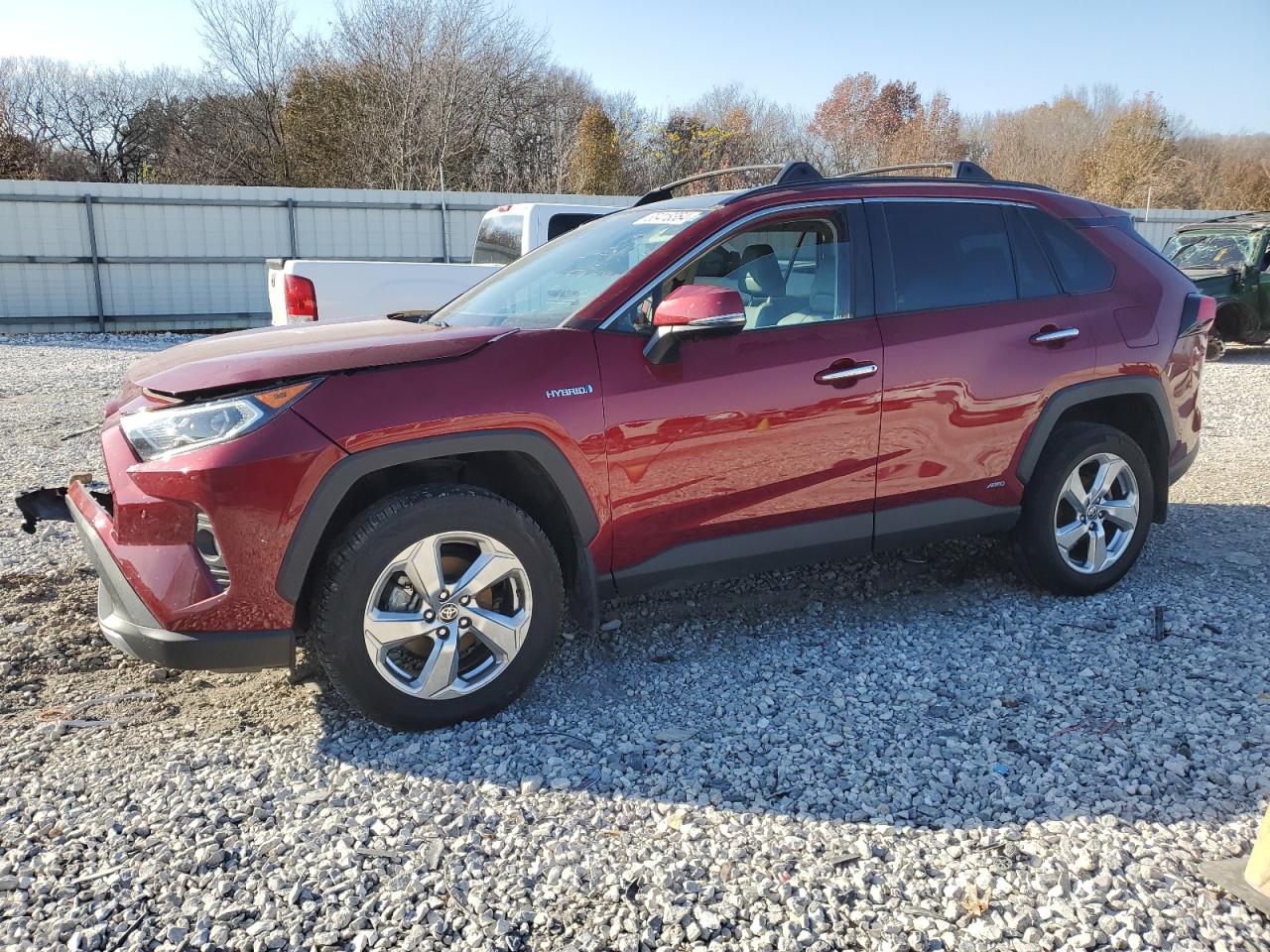 2021 Toyota RAV 4 - Image 1