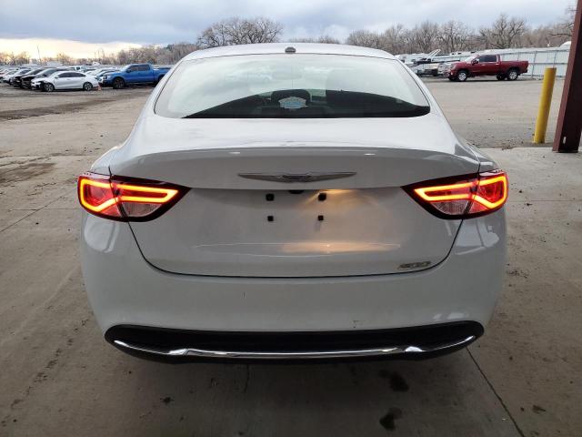  CHRYSLER 200 2016 White