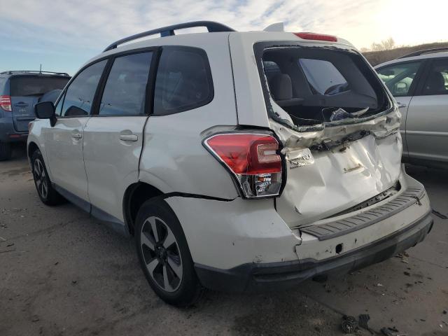  SUBARU FORESTER 2018 White