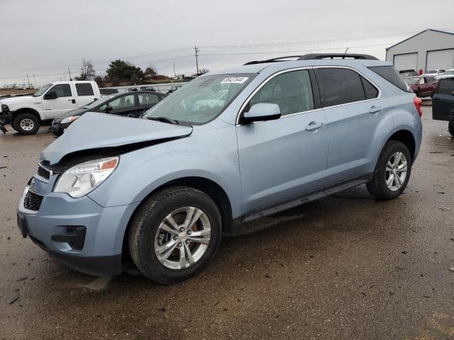 Parquets CHEVROLET EQUINOX 2015 Blue