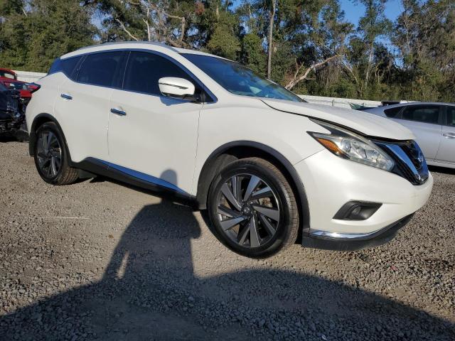  NISSAN MURANO 2017 White