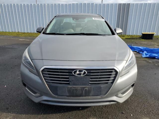  HYUNDAI SONATA 2017 Серебристый