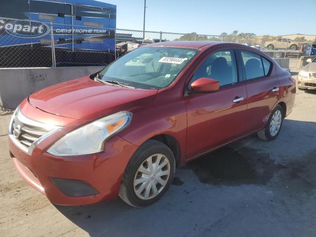  NISSAN VERSA 2017 Red