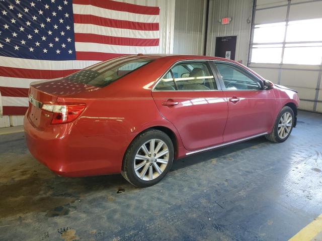  TOYOTA CAMRY 2012 Red