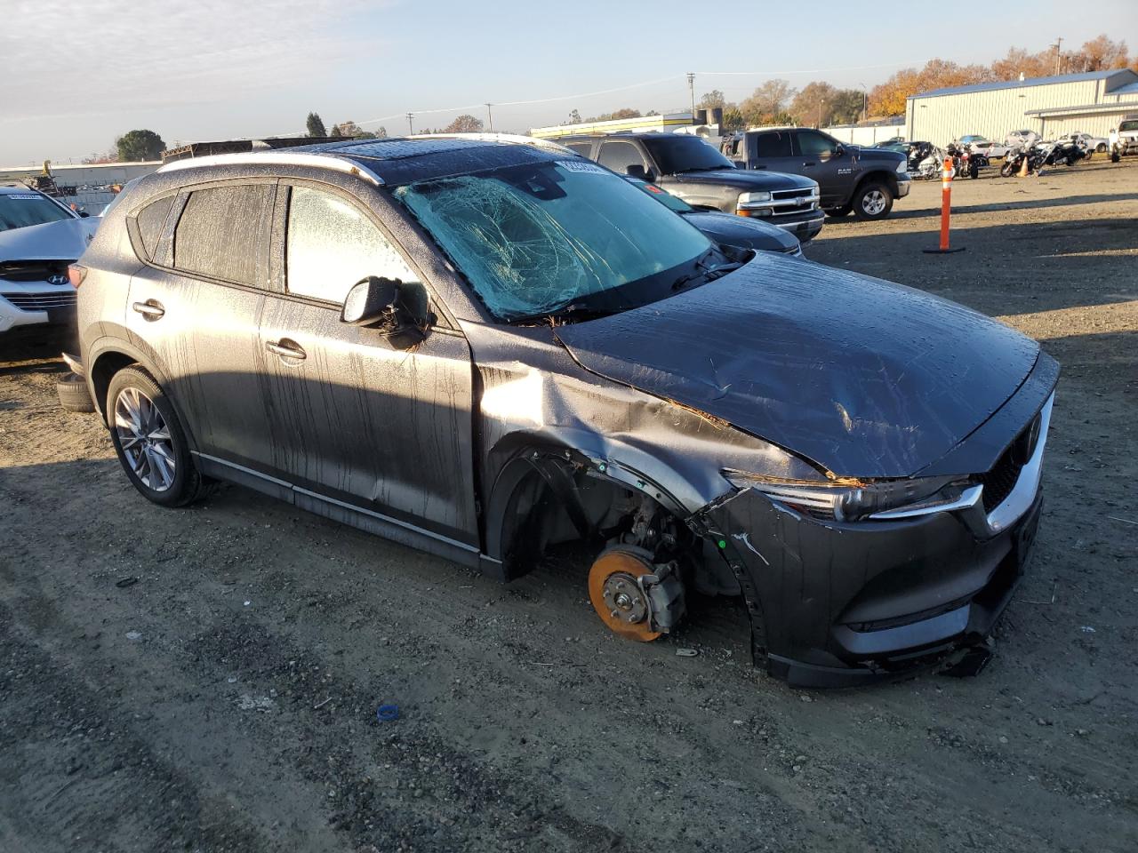 VIN JM3KFADM2K1512566 2019 MAZDA CX-5 no.4