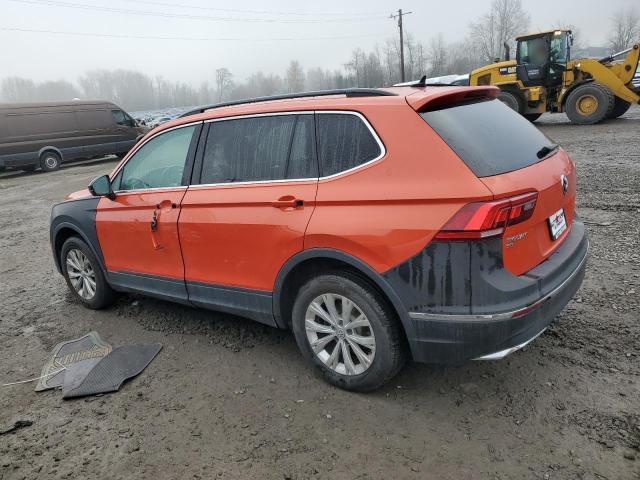  VOLKSWAGEN TIGUAN 2019 Оранжевый