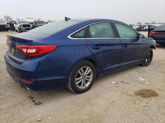  HYUNDAI SONATA 2015 Blue