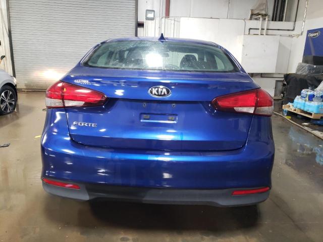  KIA FORTE 2018 Синий