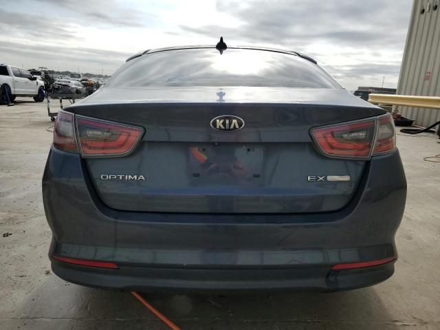  KIA OPTIMA 2014 Синий