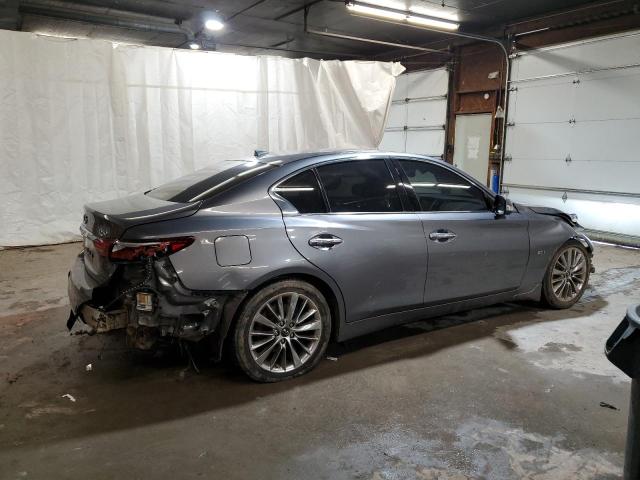  INFINITI Q50 2018 Сріблястий