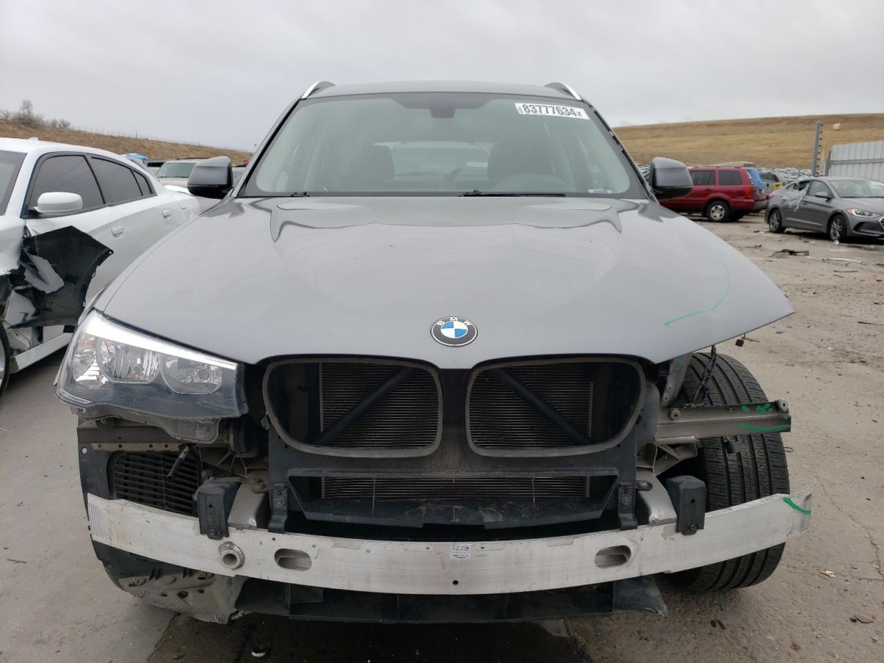 VIN 5UXWX9C56G0D79390 2016 BMW X3 no.5