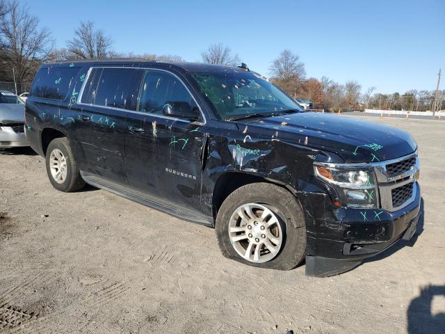  CHEVROLET SUBURBAN 2019 Чорний