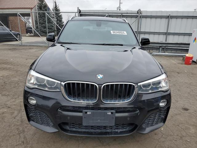 Parquets BMW X3 2015 Black