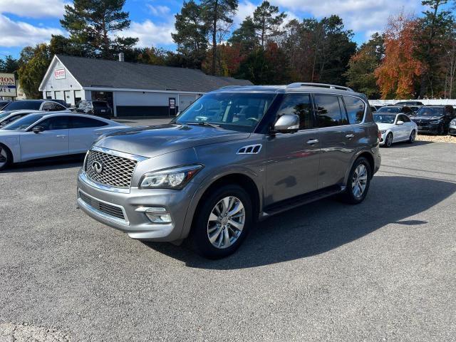 2016 Infiniti Qx80  на продаже в North Billerica, MA - Minor Dent/Scratches