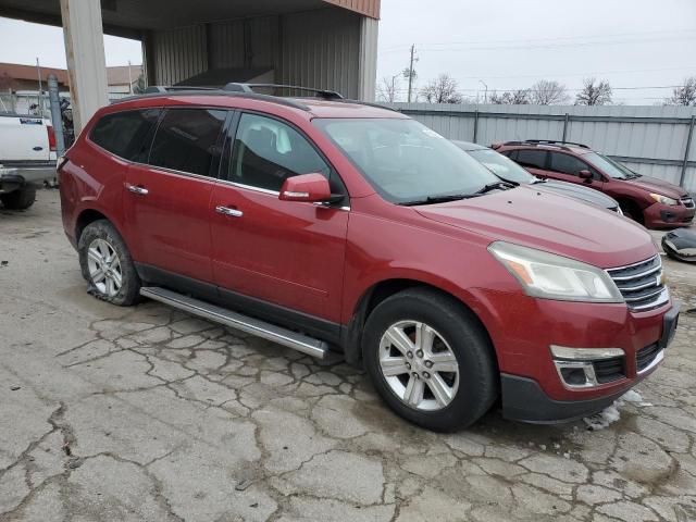  CHEVROLET TRAVERSE 2013 Червоний