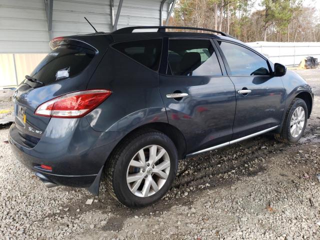  NISSAN MURANO 2013 Синій