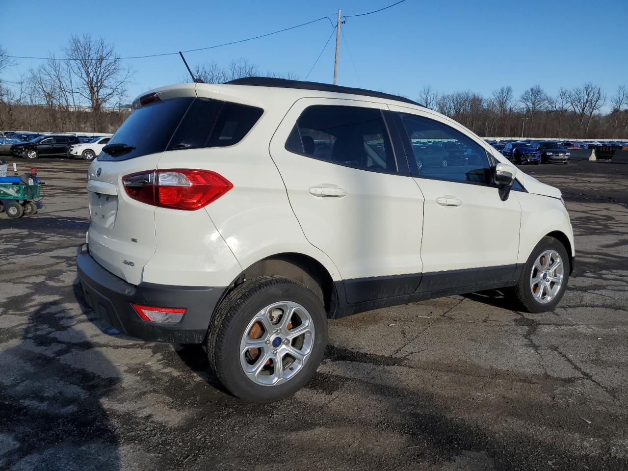 2021 Ford Ecosport Se VIN: MAJ6S3GL2MC399395 Lot: 86800504