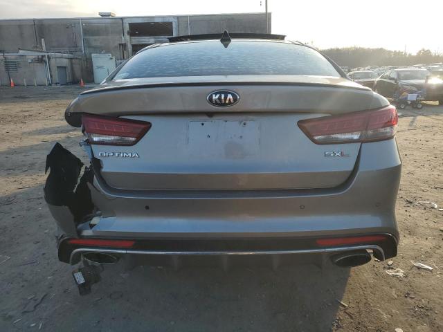  KIA OPTIMA 2016 Charcoal