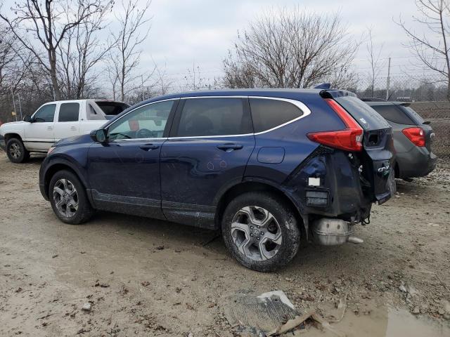  HONDA CRV 2017 Blue