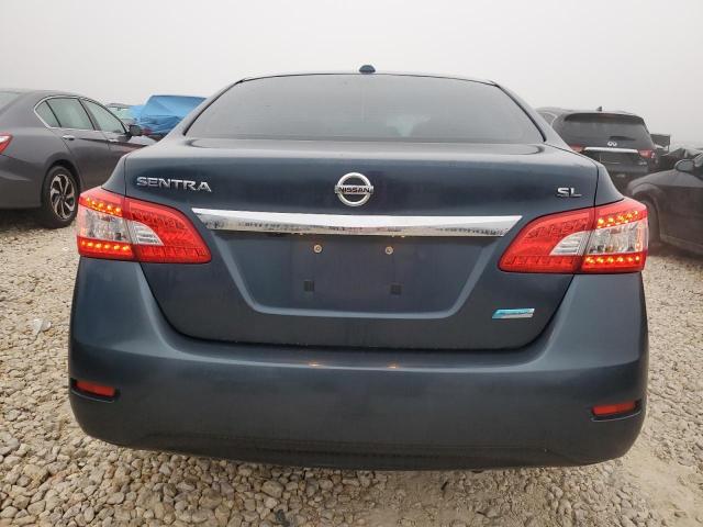  NISSAN SENTRA 2013 Granatowy