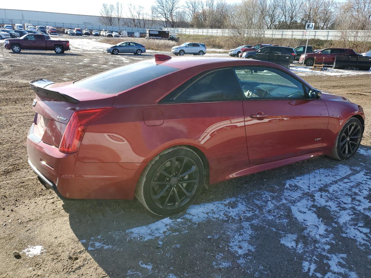 VIN 1G6AN1RY8G0100588 2016 CADILLAC ATS no.3