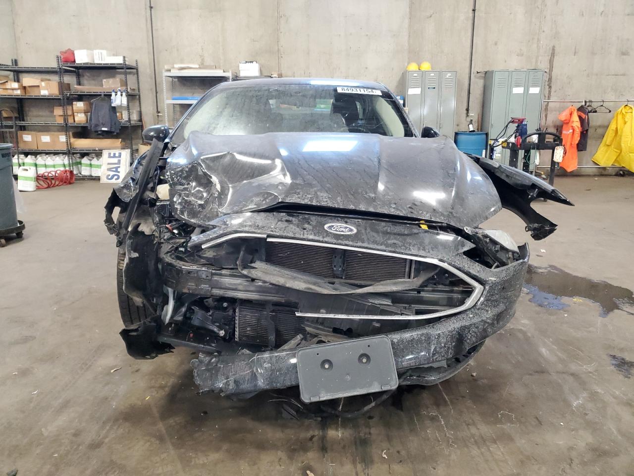 VIN 3FA6P0HD7JR148277 2018 FORD FUSION no.5