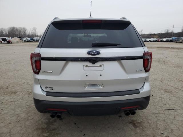  FORD EXPLORER 2019 Серебристый