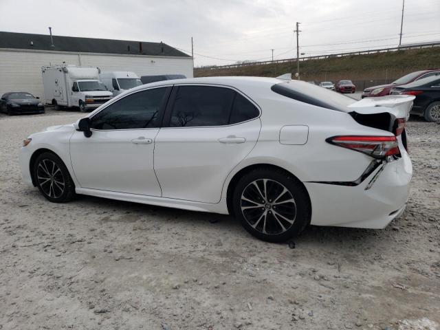  TOYOTA CAMRY 2019 White