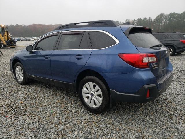  SUBARU OUTBACK 2019 Blue