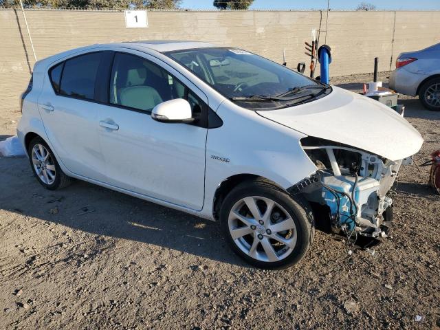  TOYOTA PRIUS 2015 White