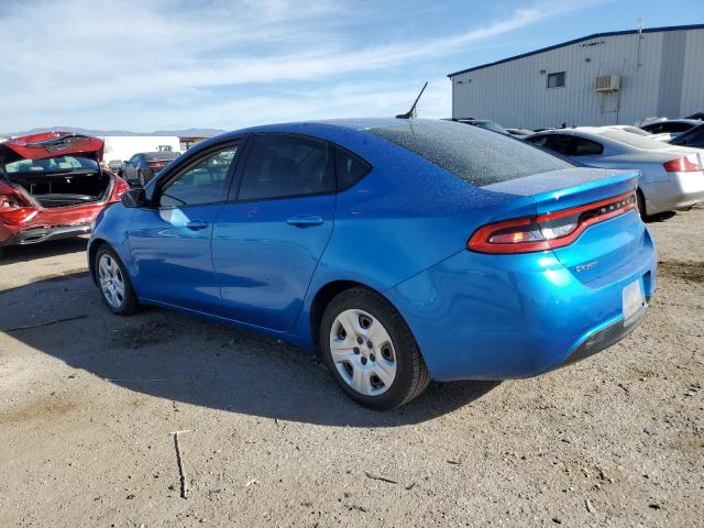  DODGE DART 2015 Blue