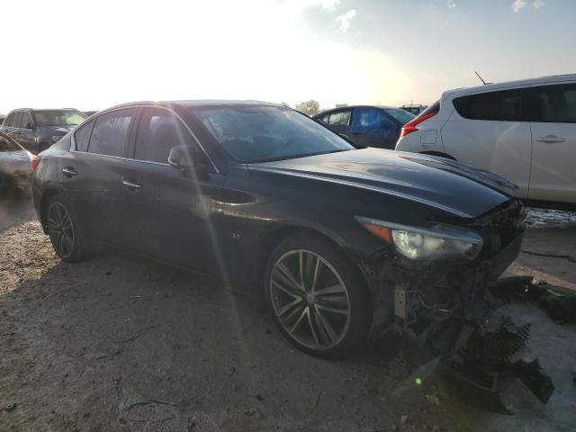  INFINITI Q50 2014 Fioletowy