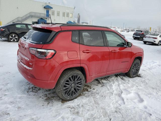  JEEP COMPASS 2022 Красный