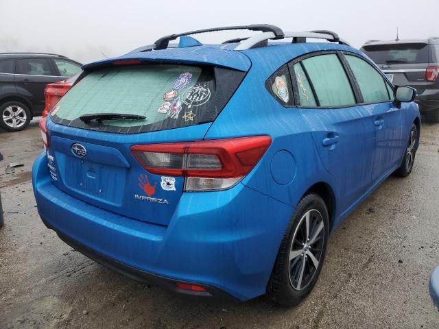  SUBARU IMPREZA 2022 Синій