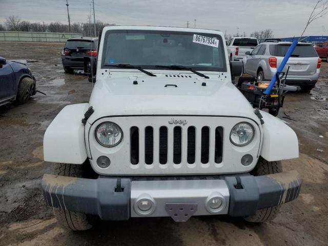  JEEP WRANGLER 2015 White