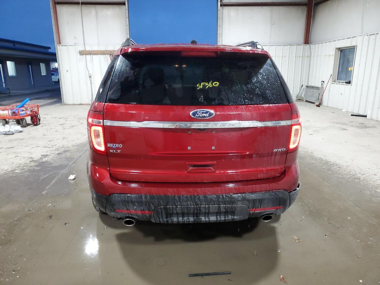 2014 Ford Explorer Xlt VIN: 1FM5K8D80EGB71131 Lot: 85293164