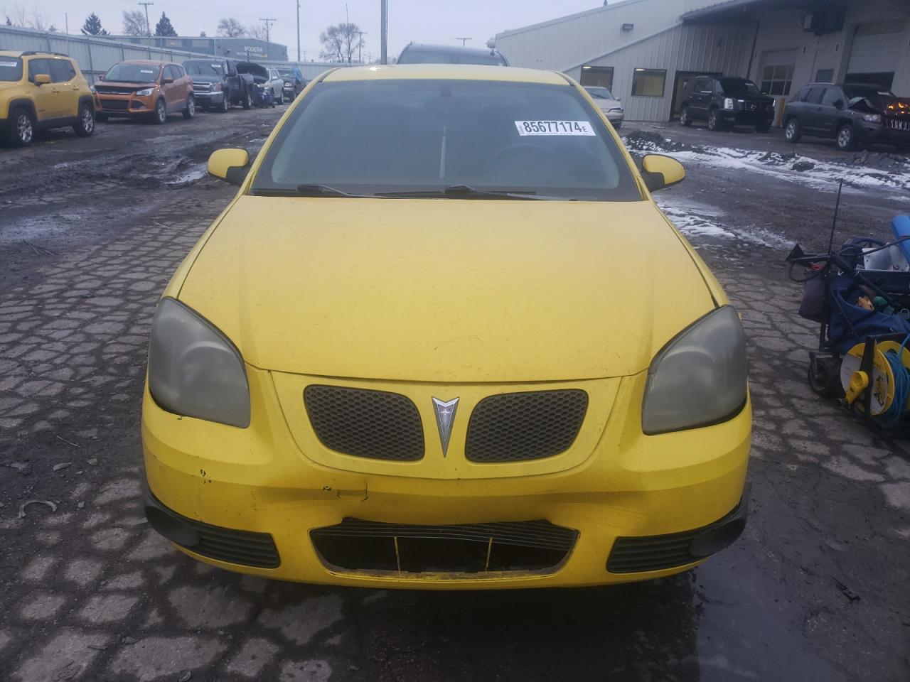 2008 Pontiac G5 VIN: 1G2AL18F087235564 Lot: 85677174