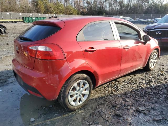  KIA RIO 2012 Czerwony