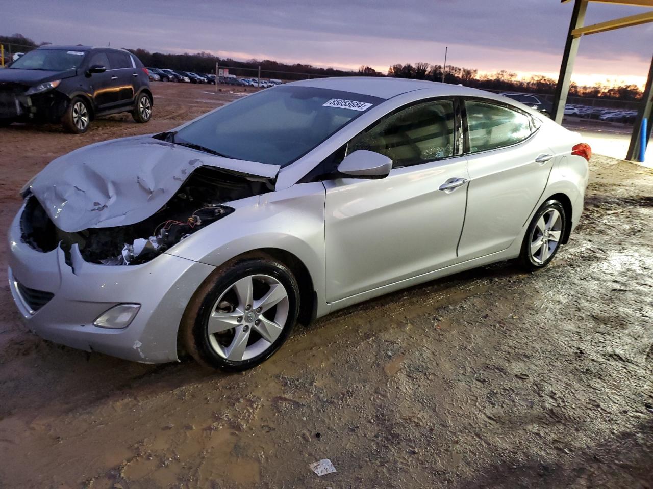 VIN 5NPDH4AE8DH291271 2013 HYUNDAI ELANTRA no.1