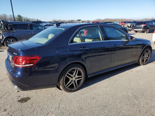  MERCEDES-BENZ E-CLASS 2014 Granatowy