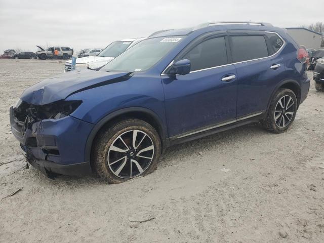  NISSAN ROGUE 2017 Синий